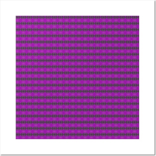 Purple Pattern 83 by Kristalin Davis Wall Art by Kristalin Davis